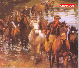 the album cover for Thomas Randle - Cotswold Romance / Death of Tintagiles