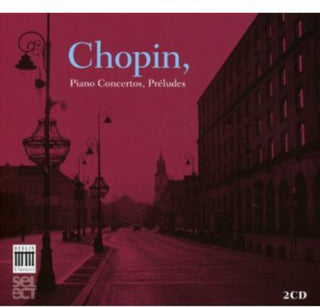 the album cover for Elfrun Gabriel - Bc-Select 14 Chopin: Piano Conce