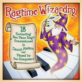the album cover for Ragtime Wizardry / Various - Ragtime Wizardry / Various