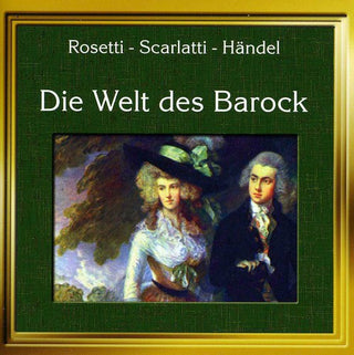 the album cover for Rossetti / Stutt / Blaserquintet / Bach Solists - Baroque