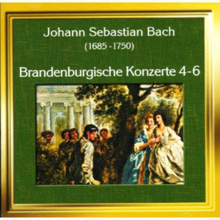 the album cover for Baroque Studio Orchestra - Brandenburg Ctos 4-6