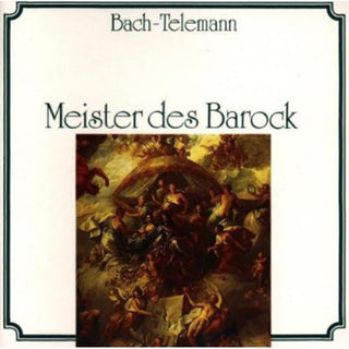 the album cover for Bernhard Marx - Best Baroque