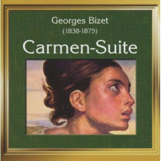 the album cover for Philharmonisches Festspielorchester - Carmen Ste