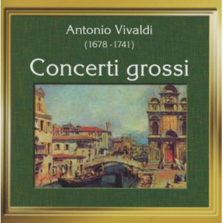 the album cover for I Solisti Di Zagreb - Concerti Grossi