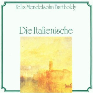 the album cover for New Philharmonic Orchestra - Die Italienische