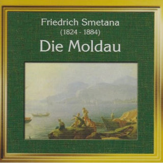 the album cover for Smetana / London Sym Orch / Cloutier - Die Moldau