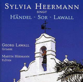 the album cover for Handel / Sylvia Heerman - Heerman Sings Handel Soir