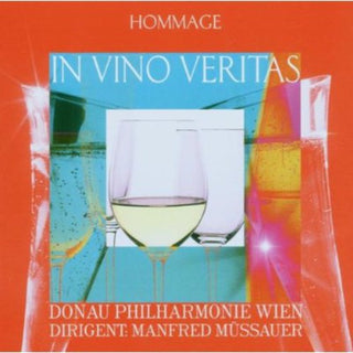 the album cover for Donau Philharmonie Wien - In Vino Veritas