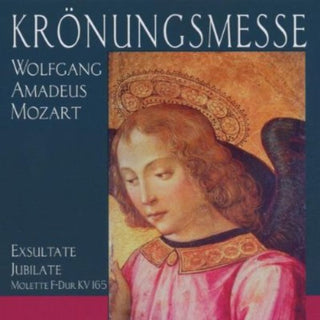 the album cover for Salzburg Mozarteum Orchestra - Kronungsmesse