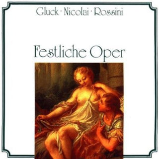 the album cover for Gluck / London Sym Orch / Leonard - Opera Festival