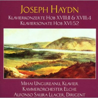 the album cover for Haydn / Kammerorch Elche - Piano Ctos & Sonatas
