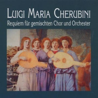 the album cover for Rundfunk-Chor Ljubljana - Requiem for Gem Choir & Orch