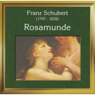 the album cover for Quartetto San Marco - Rosamunde