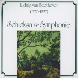 the album cover for Radio-Symphonieorchester Ljubljana - Schicksal Symphony