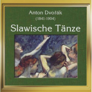 the album cover for Dvorak / Royal Phil Orch London / Graham - Slavik Dances