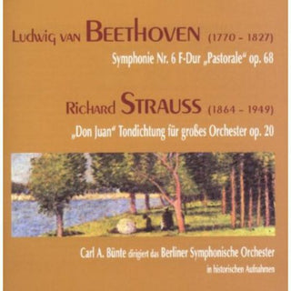 the album cover for Berliner Sinfonie Orchester - Sym No 6 / Don Juan