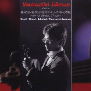 the album cover for Baden-Badener Philharmonie - Yasushi Ideue Violin