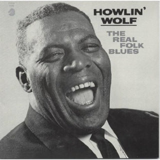the album cover for Howlin' Wolf - Real Folk Blues (Jpn) [Remastered]