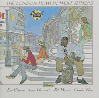 the album cover for Howlin' Wolf - London Howlin Wolf Sessions (Jpn) [Remastered]