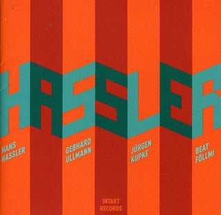 the album cover for Hans Hassler - Hassler [Import]