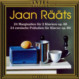 the album cover for Nora Novik - 24 Madrigals for Two Pianos