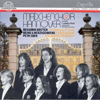 the album cover for MÃ¤dchenchor Hannover - Ceremony of Carols