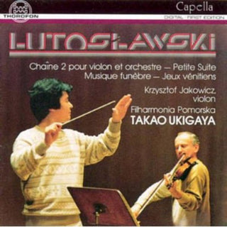 the album cover for Filharmonia Pomorska - Chaine 2