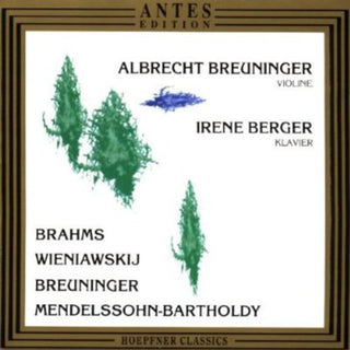 the album cover for Albrecht Breuninger - Chamber Music