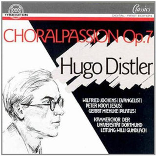 the album cover for Kammerchor der UniversitÃ¤t Dortmund - Choral Passion Op 7