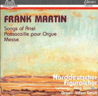 the album cover for Norddeutscher Figuralchor - Songs of Ariel
