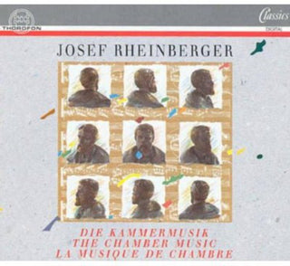 the album cover for Josef Rheinberger Gabriel - Complete Chamber Music