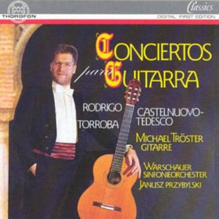 the album cover for Warschauer Sinfonieorchester - Concierto de Aranjuez