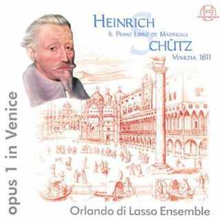 the album cover for Orlando Di Lasso - First Book of Madrigals