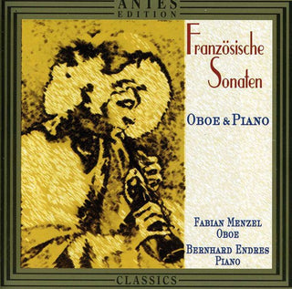 the album cover for Fabian Menzel - Franzosische Son for Oboe PN