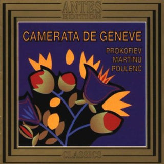 the album cover for Camerata De GenÃ¨ve - French Orch WKS