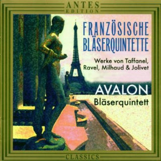 the album cover for Taffanel / Avalon Wind Quintet - French Woodwind Quintets