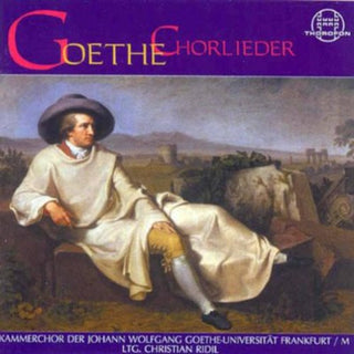 the album cover for Kammerchor der Johann Wolfgang Goethe-UniversitÃ¤t - Chorlieder