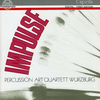 the album cover for Percussion Art Quartett WÃ¼rzburg - Impulse Percussion