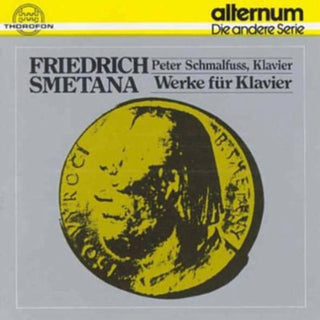 the album cover for Peter Schmalfuss - Klavierwerke