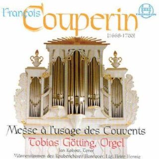 the album cover for Jan Kobow - Messe a L'usage Des Couvents