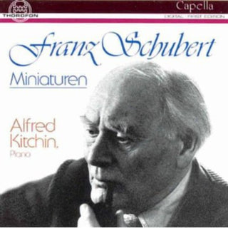 the album cover for Alfred Kitchin - Miniatures