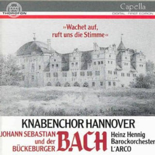 the album cover for Knabenchor Hannover - Cantatas