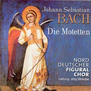 the album cover for Norddeutscher Figuralchor - Motets