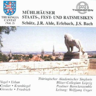 the album cover for Bläser-Collegium Leipzig - Muhlhauser State Music