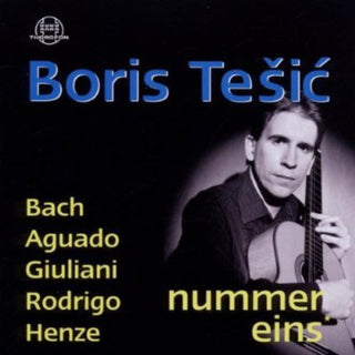 the album cover for Boris Tesic - Nummer Eins