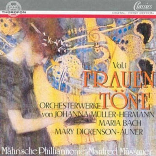 the album cover for MÃ¤hrische Philharmonie - Heroic Overture / Silhouettes / Irish Symphony