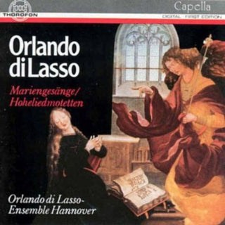 the album cover for Orlando di Lasso Ensemble Hannover - Mariengesange & Hoheliedmotetten