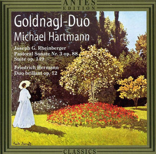 the album cover for Goldnagl-Duo - Pastoral Sonata