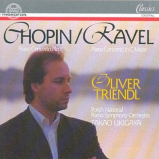 the album cover for Oliver Triendl - Piano Ctos