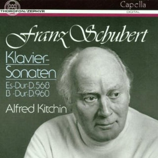 the album cover for Alfred Kitchin - Piano Sonatas